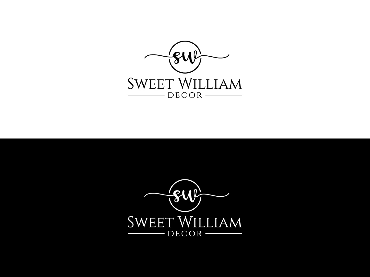 Logo Design by 439 Creations for Sweet William | Design #34590641
