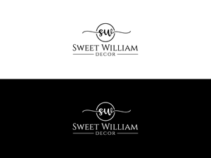 Logo Design by 439 Creations for Sweet William | Design: #34590641