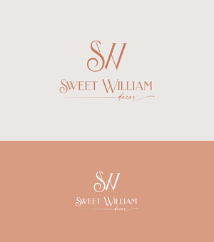 Logo Design by Designzz. for Sweet William | Design: #34588192