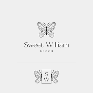 Logo Design by Peroni for Sweet William | Design: #34634441