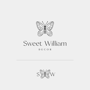 Logo Design by Peroni for Sweet William | Design: #34634442
