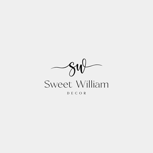 Logo Design by Peroni for Sweet William | Design: #34634443