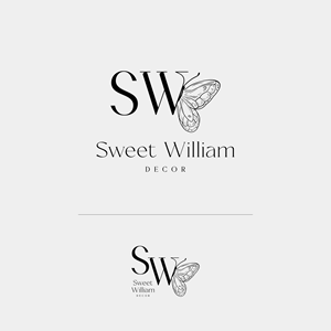 Logo Design by Peroni for Sweet William | Design: #34634444