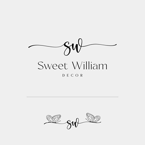 Logo Design by Peroni for Sweet William | Design: #34634455
