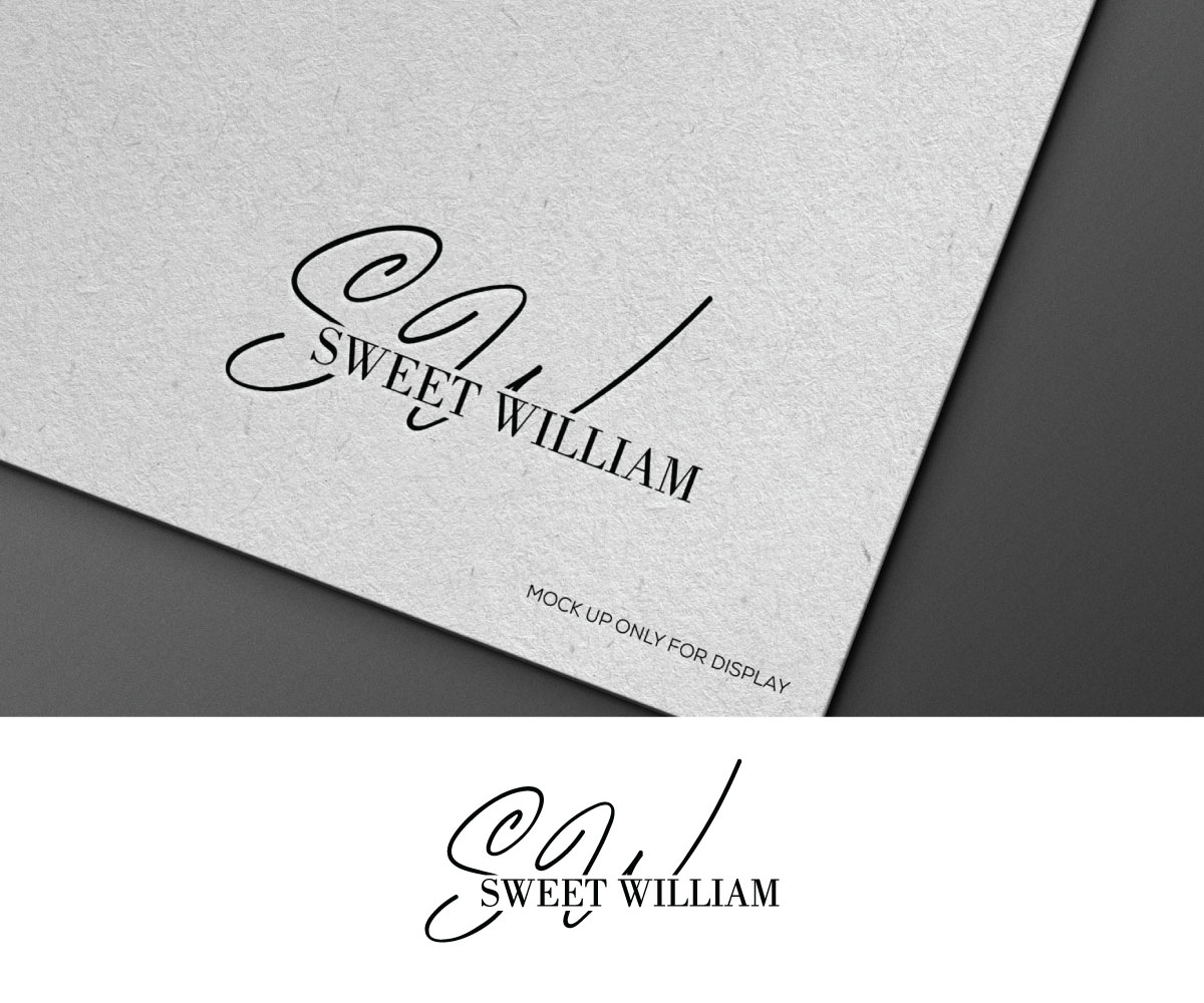 Logo Design by Srk pix!14 for Sweet William | Design #34598817