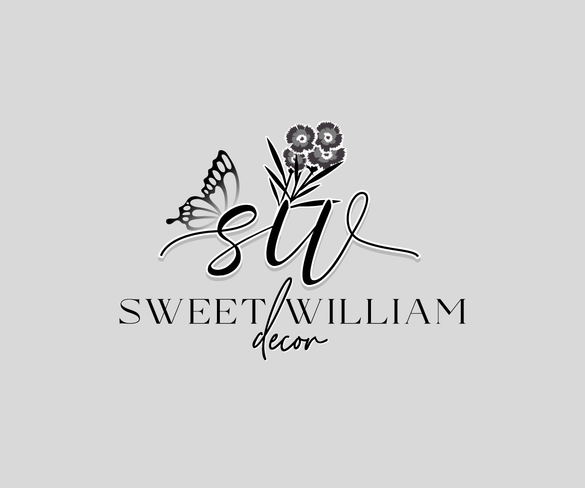 Logo Design by Paint-Tools for Sweet William | Design #34590785