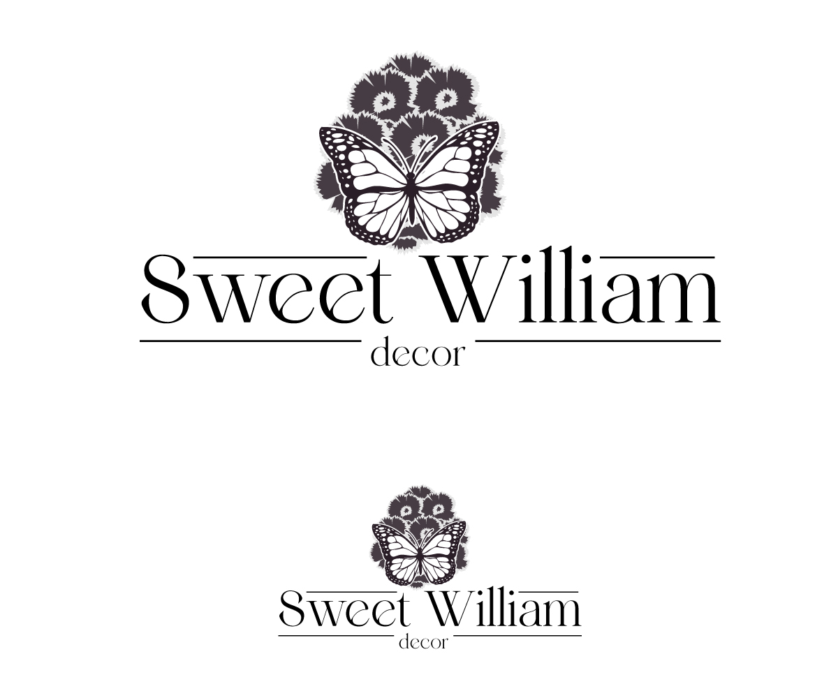 Logo Design by Paint-Tools for Sweet William | Design #34590786