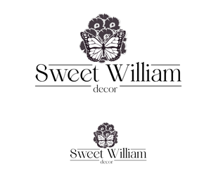 Logo Design by Paint-Tools for Sweet William | Design: #34590786