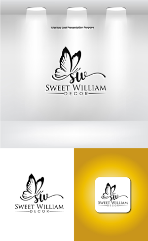 Logo Design by VectorForge for Sweet William | Design: #34588728