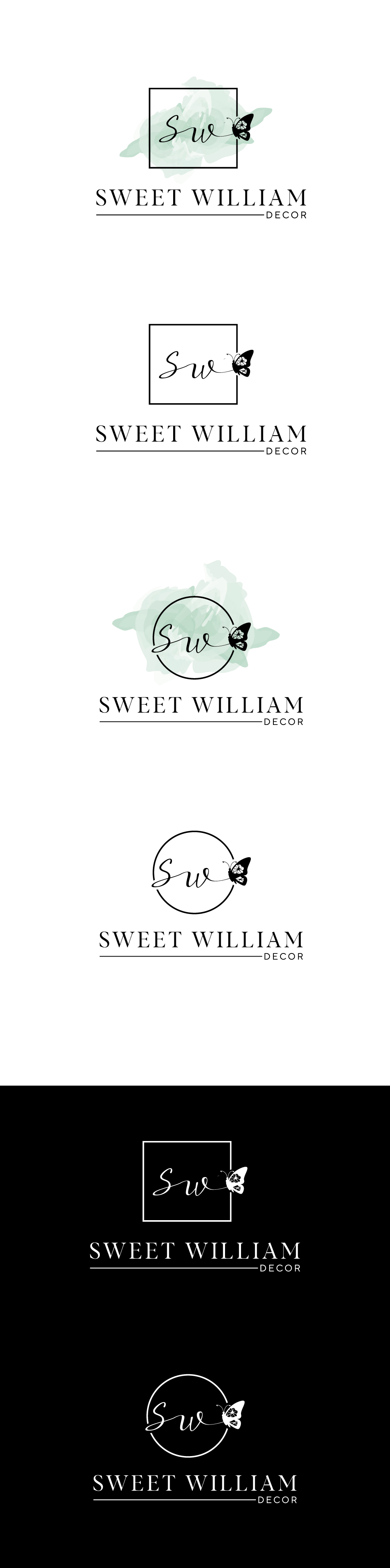 Logo Design by DesignPack for Sweet William | Design #34607255