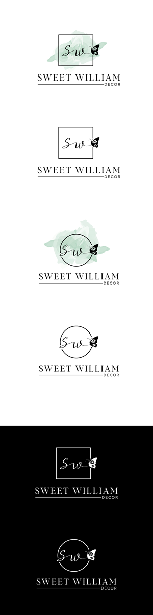 Logo Design by DesignPack for Sweet William | Design: #34607255