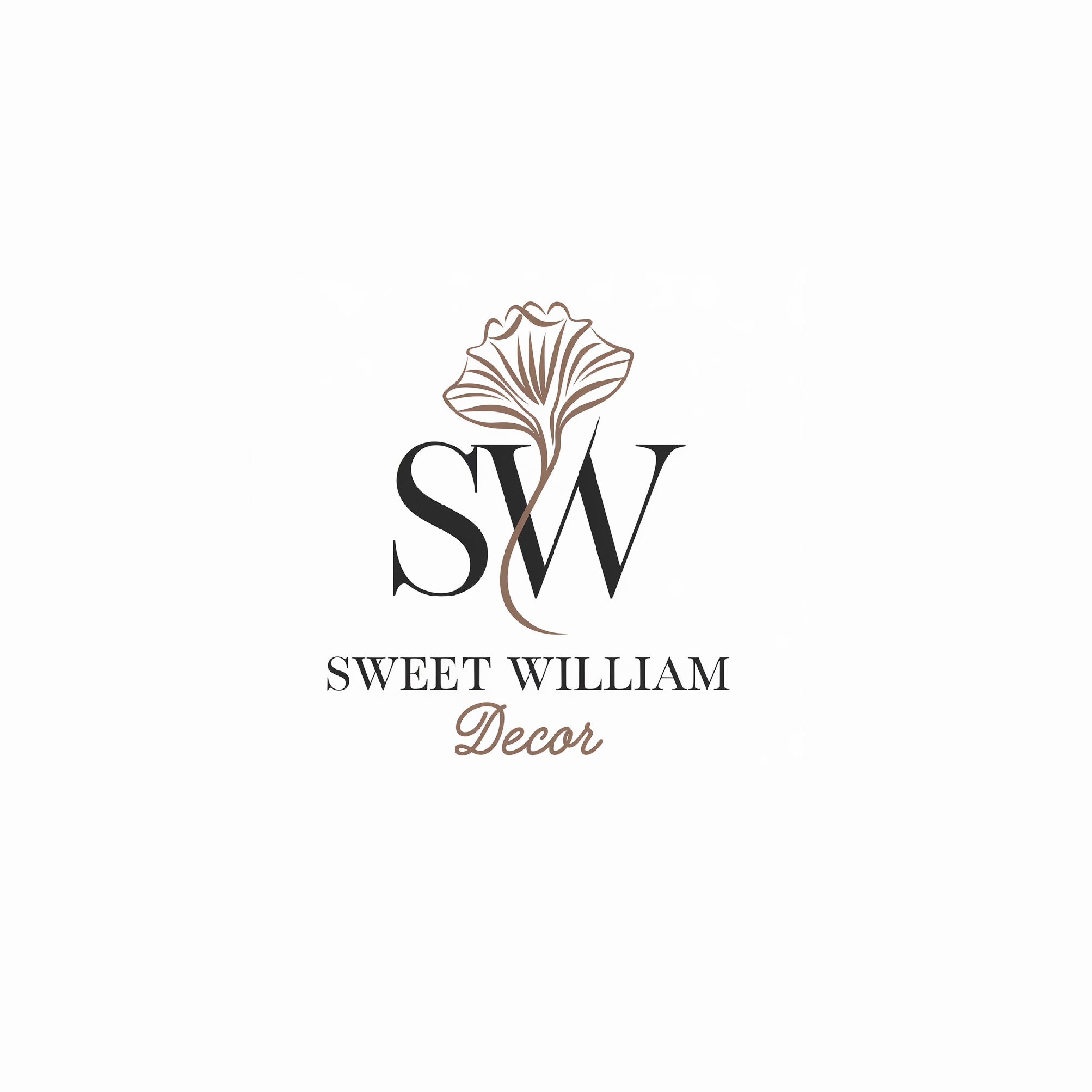 Logo Design by Shariqology for Sweet William | Design #34588065