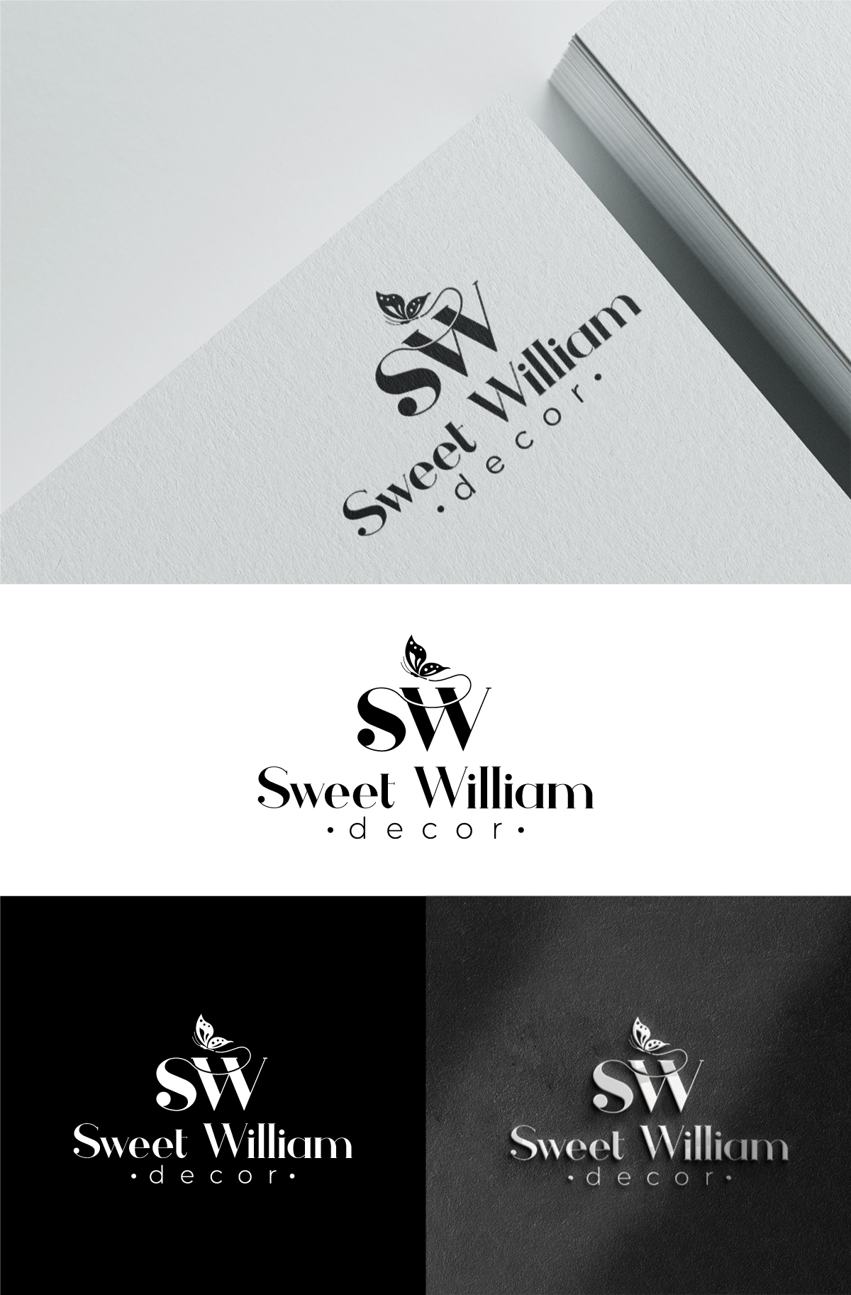 Logo Design by bandisign for Sweet William | Design #34630681