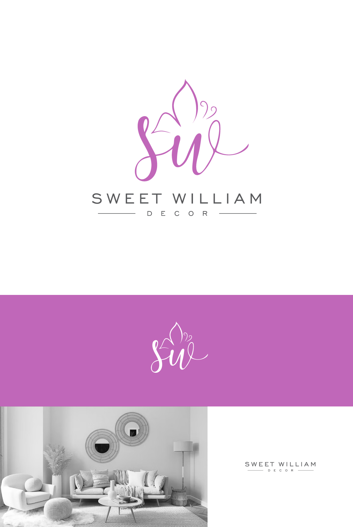 Logo Design by apik. for Sweet William | Design #34607916