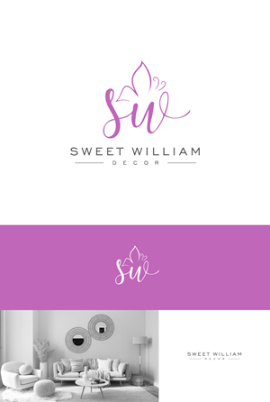 Logo Design by apik. for Sweet William | Design: #34607916