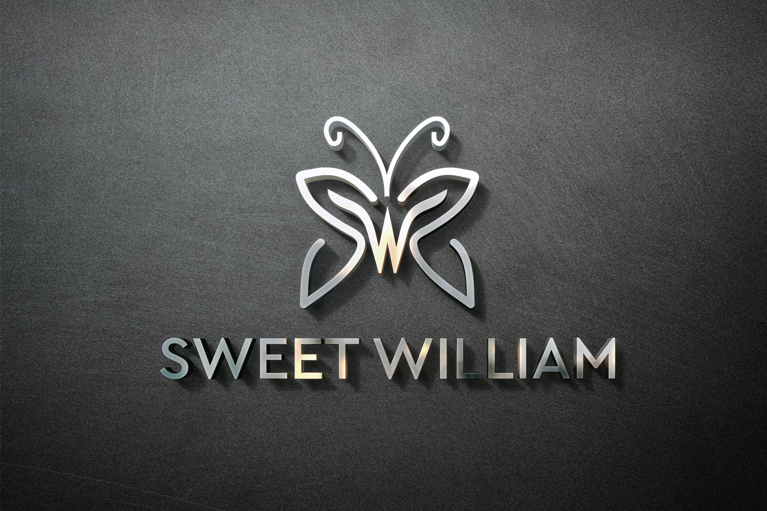 Logo Design by 4lv for Sweet William | Design #34629215
