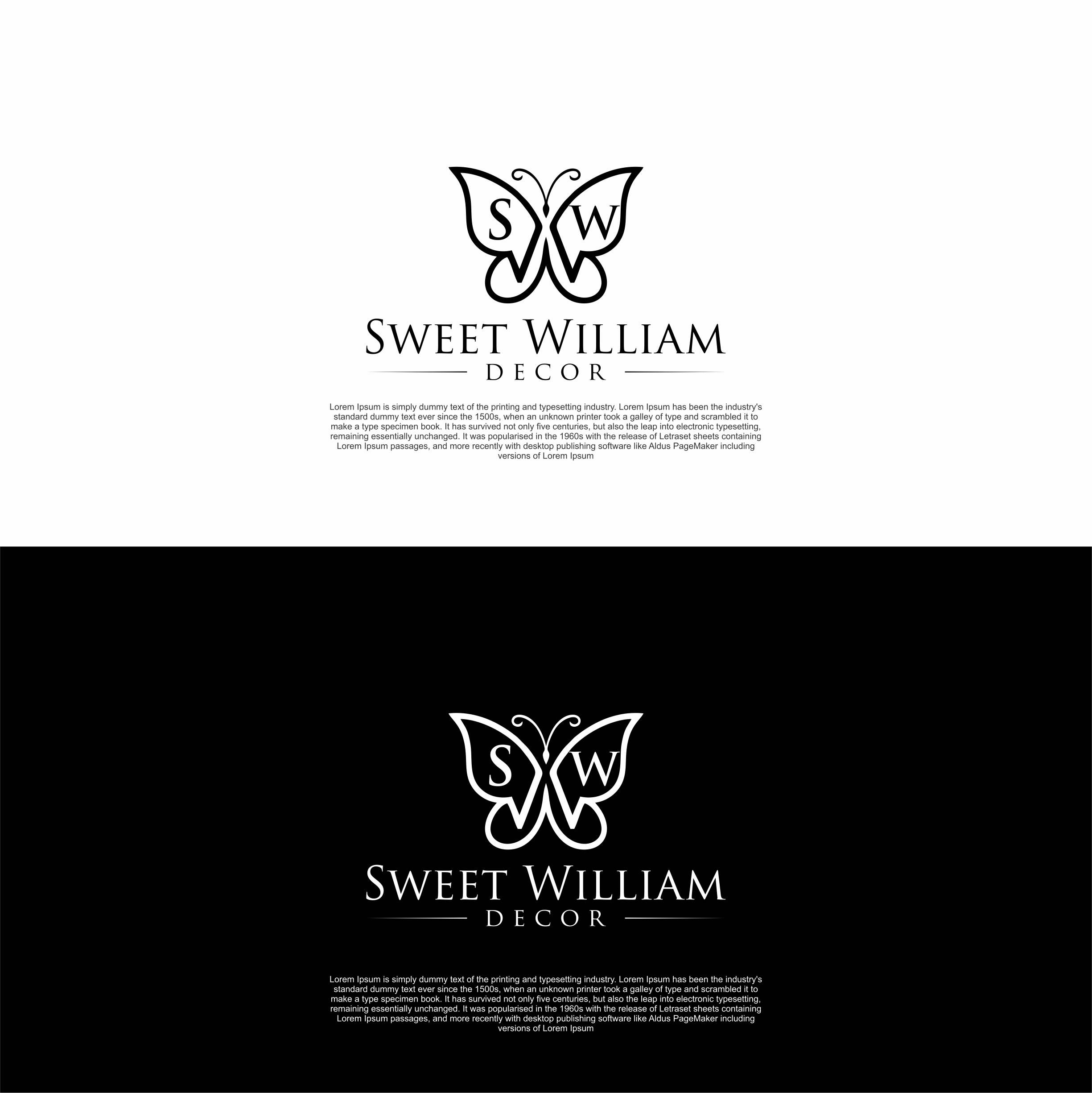 Logo Design by diego costa for Sweet William | Design #34596240