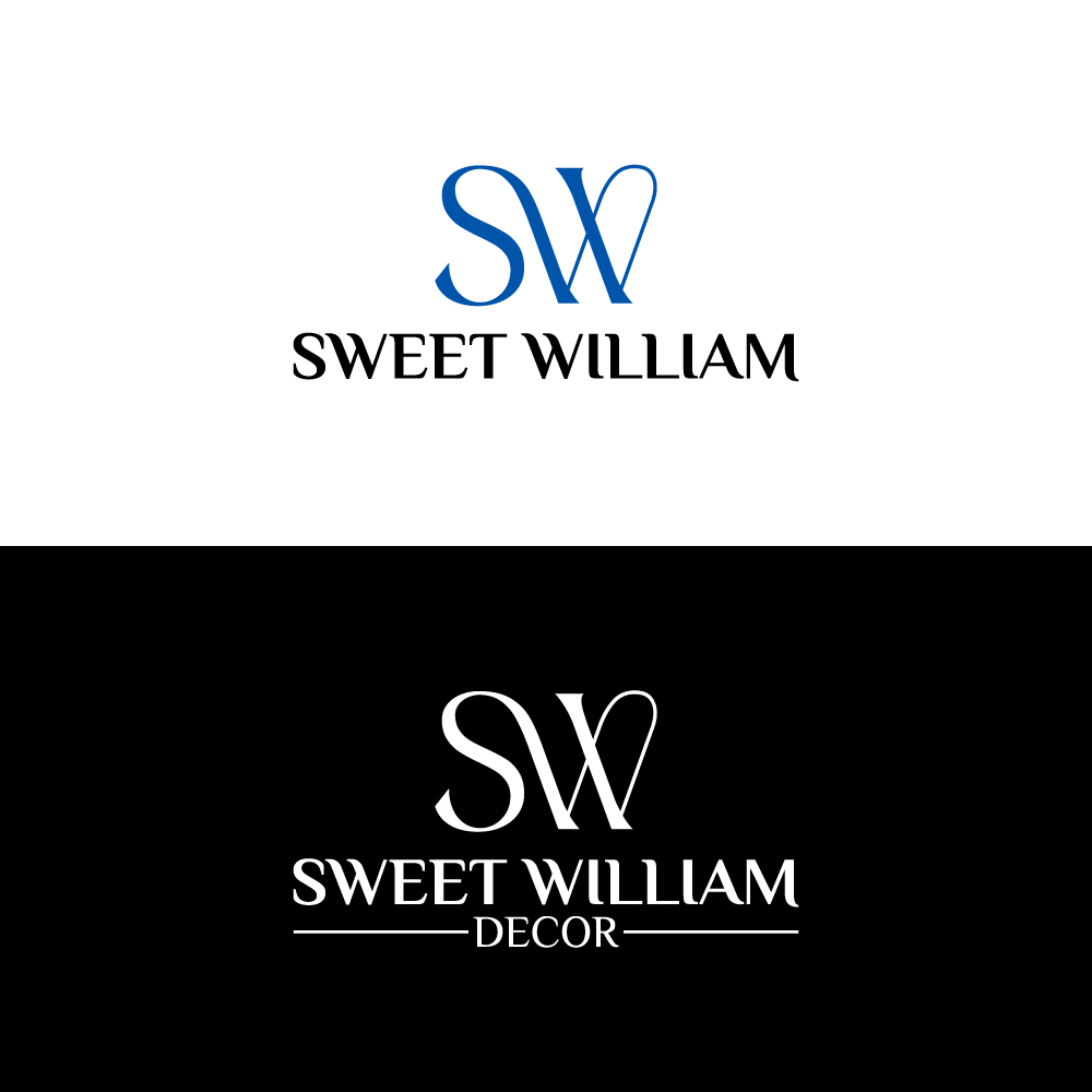 Logo Design by conghooooooo for Sweet William | Design #34634290