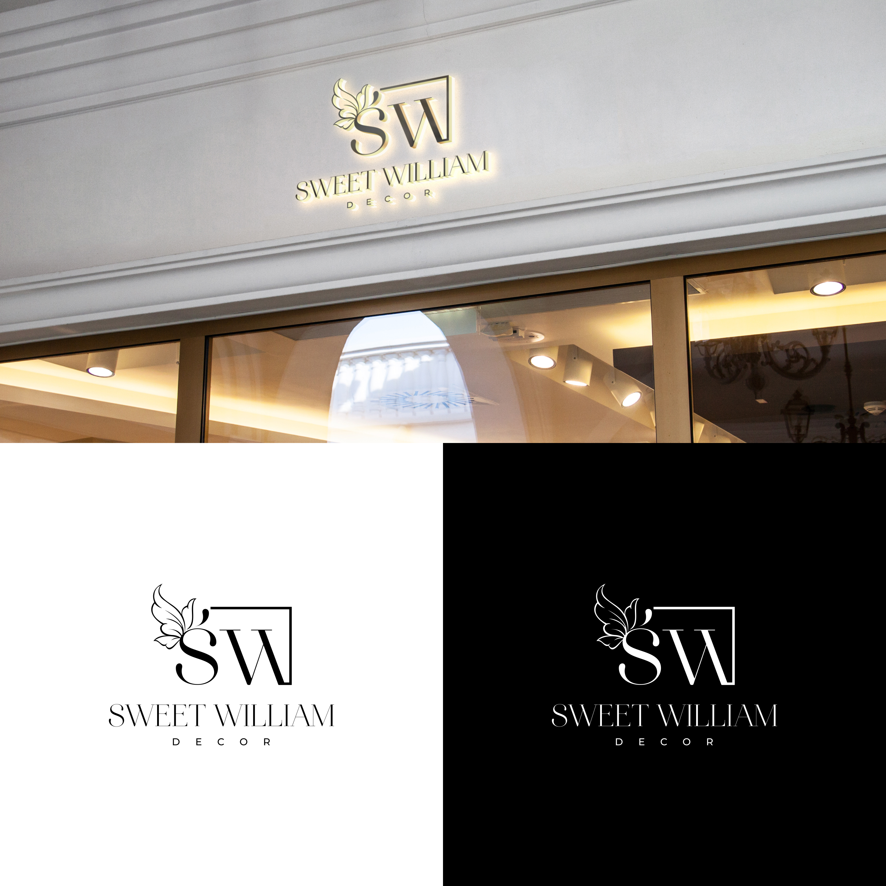 Logo Design by syad666 for Sweet William | Design #34592647
