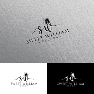 Logo Design by Alex Henry for Sweet William | Design: #34588403