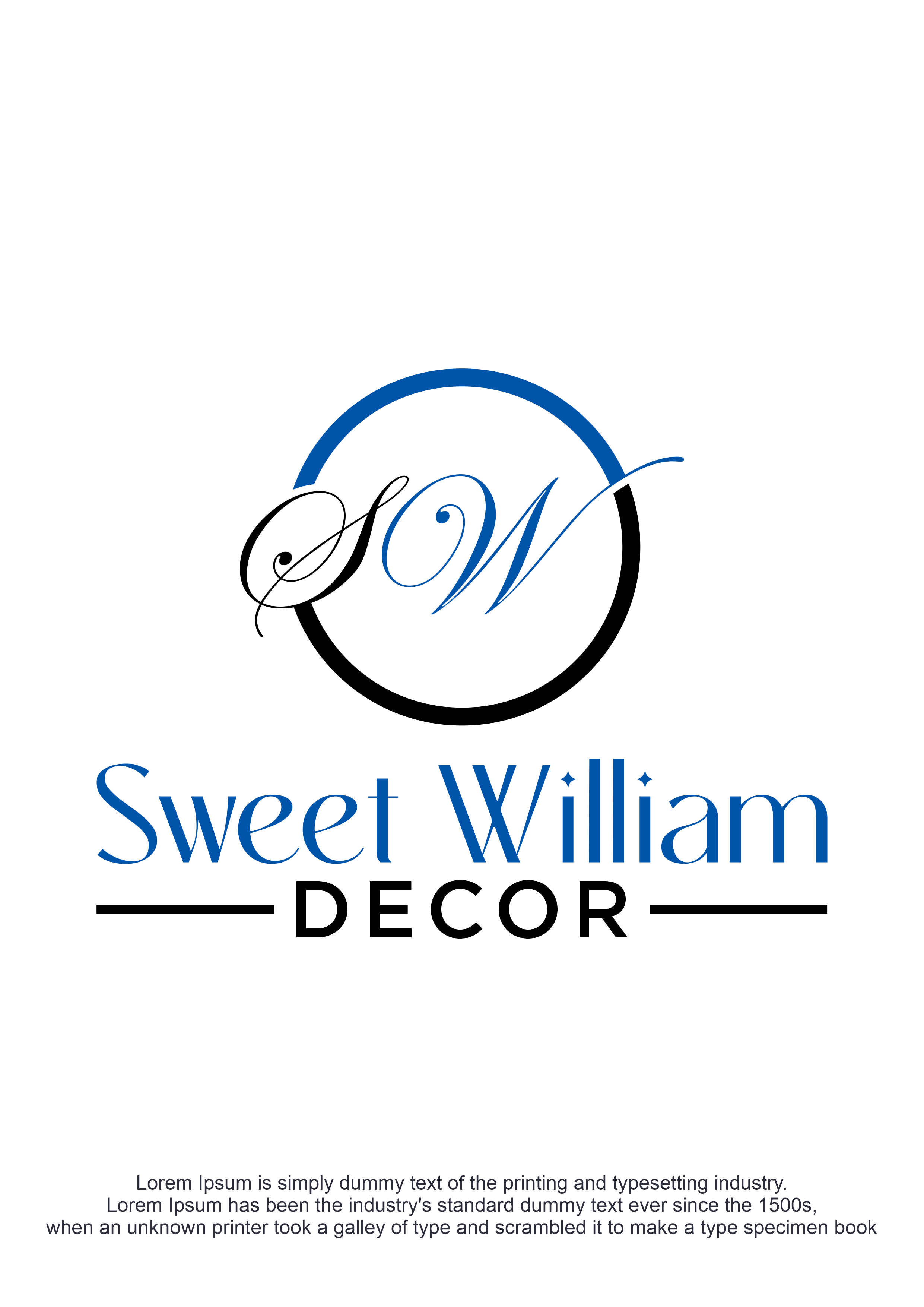 Logo Design by Abigaill_design for Sweet William | Design #34586868