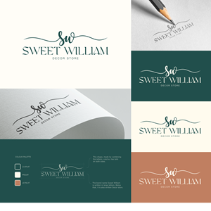 Design de Logo par BrandX pour Sweet William | Design #34598549