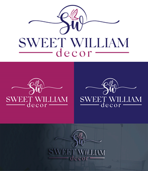 Logo Design by jessimorge for Sweet William | Design: #34593818