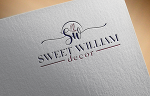 Logo Design by jessimorge for Sweet William | Design: #34593819