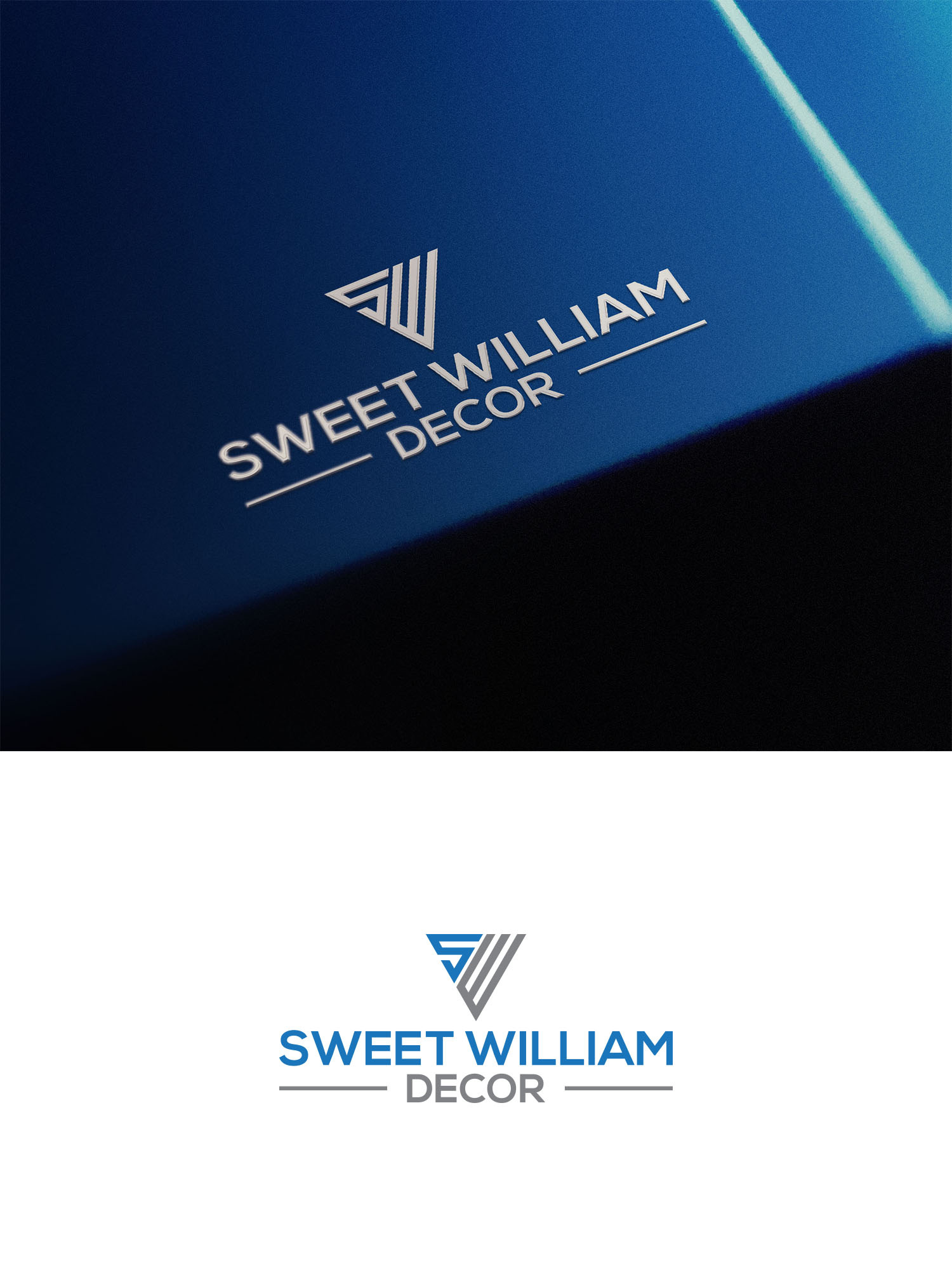 Logo Design by Majesty Design  for Sweet William | Design #34591742