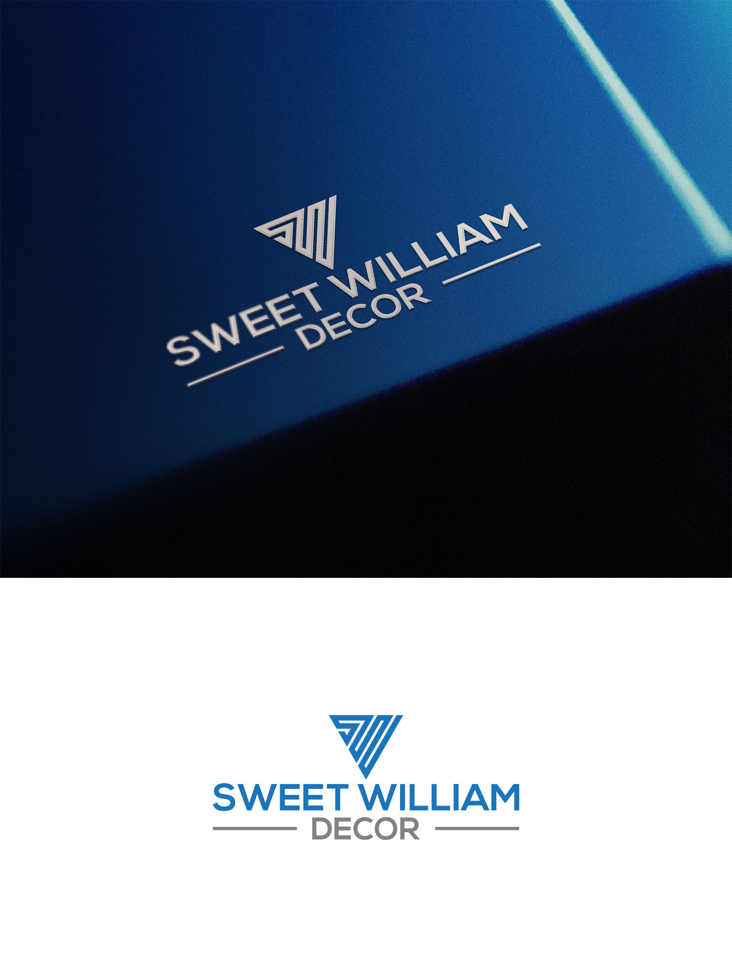 Logo Design by Majesty Design  for Sweet William | Design #34591743