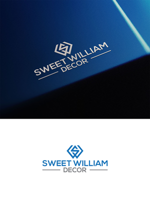 Logo Design by Majesty Design  for Sweet William | Design: #34591746