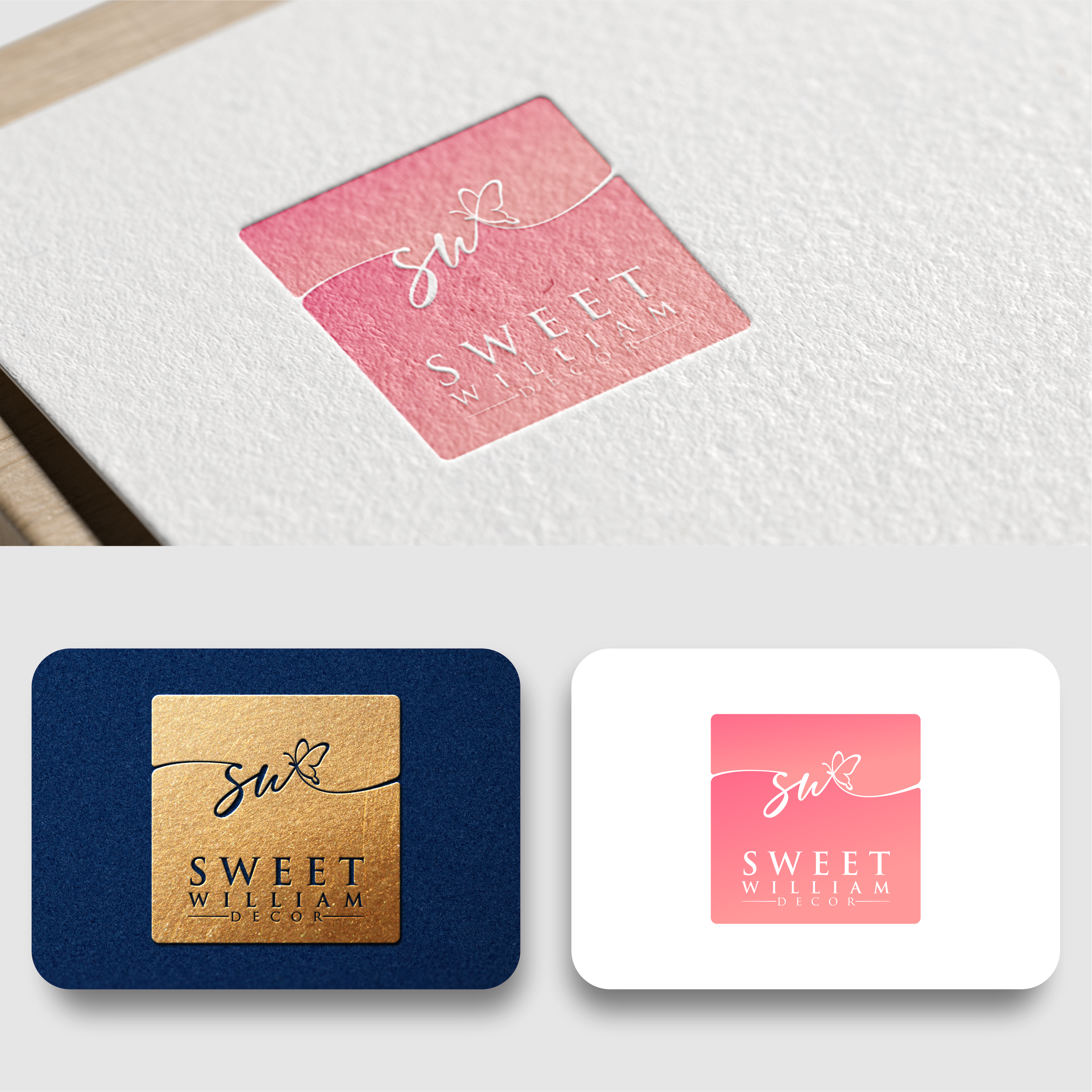 Logo Design by Seblak_Studio for Sweet William | Design #34588818