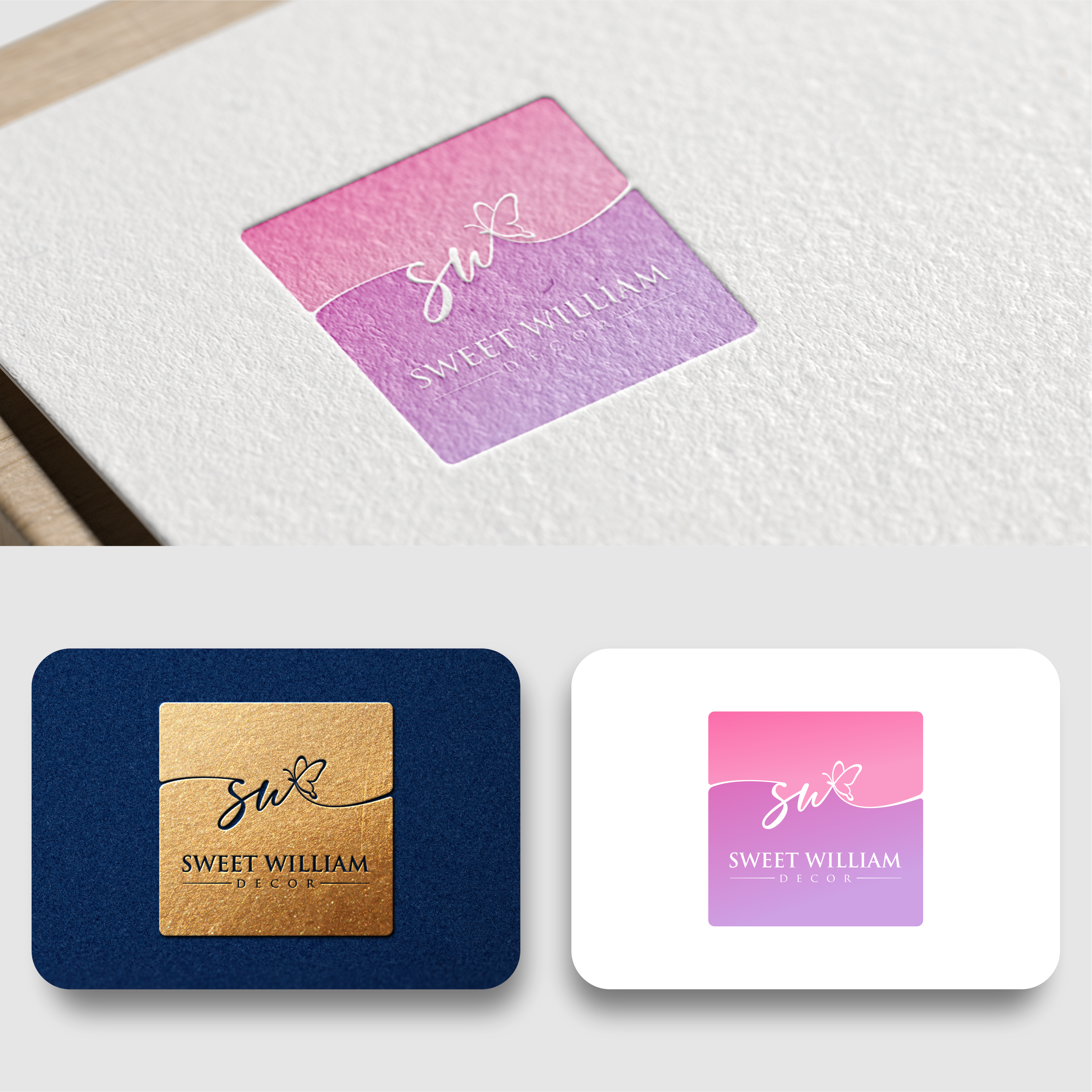 Logo Design by ArtAND_Studio for Sweet William | Design #34588823