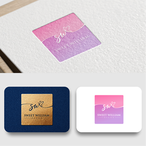 Logo Design by ArtAND_Studio for Sweet William | Design: #34588823