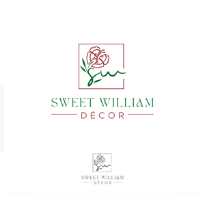 Logo Design by Dhimant Maloo for Sweet William | Design: #34592233