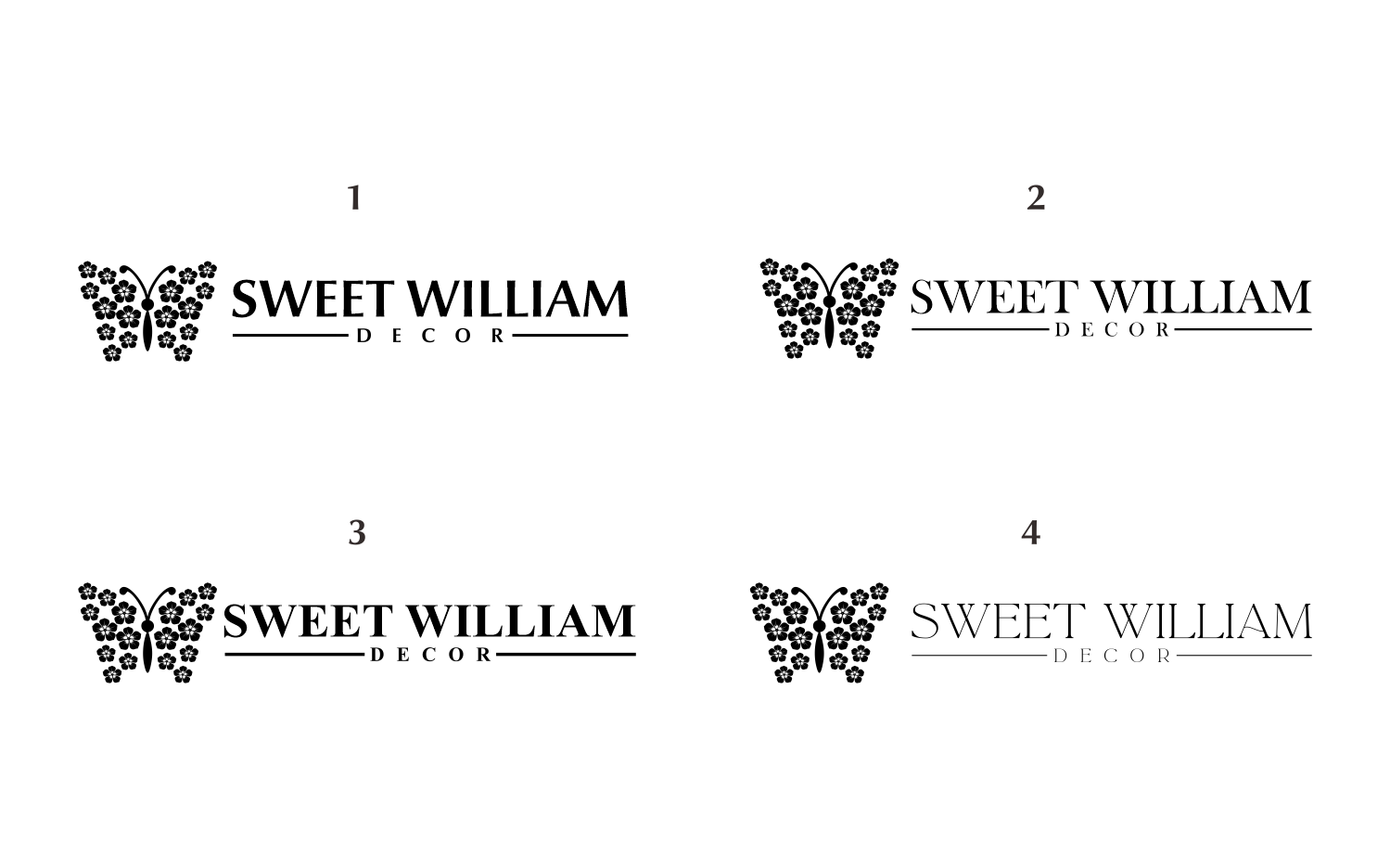 Design de Logo par Design_crative pour Sweet William | Design #34615647