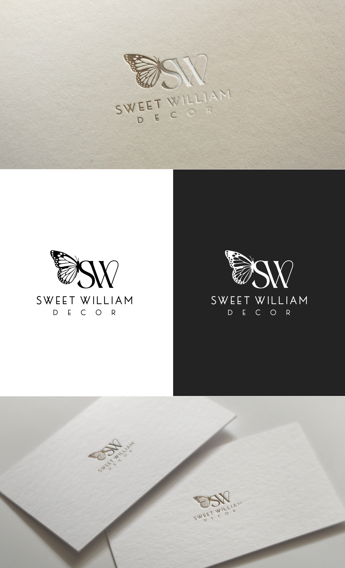 Logo Design by GLDesigns for Sweet William | Design #34594055