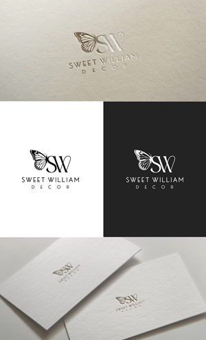Logo Design by GLDesigns for Sweet William | Design: #34594055