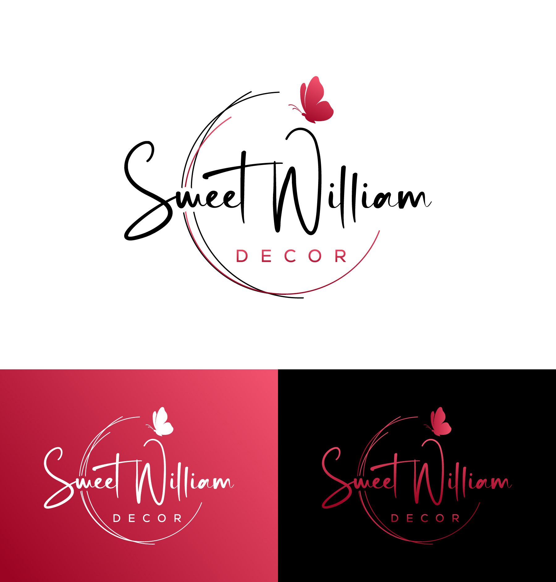 Logo Design by debdesign for Sweet William | Design #34596170