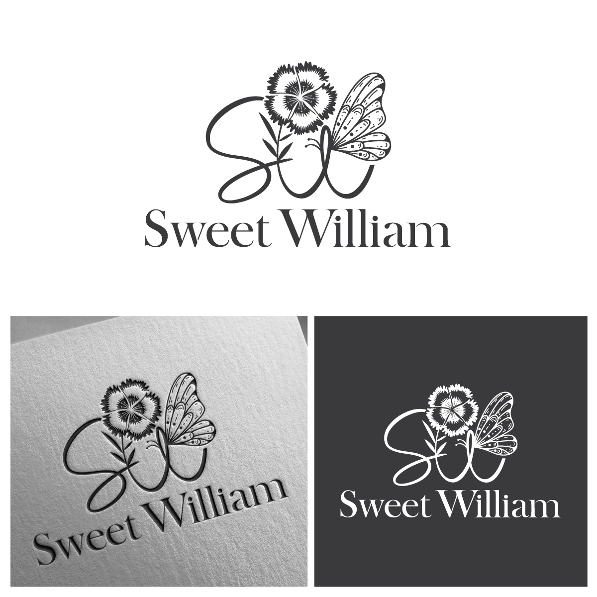 Logo Design by riya.mitra07j for Sweet William | Design #34589735