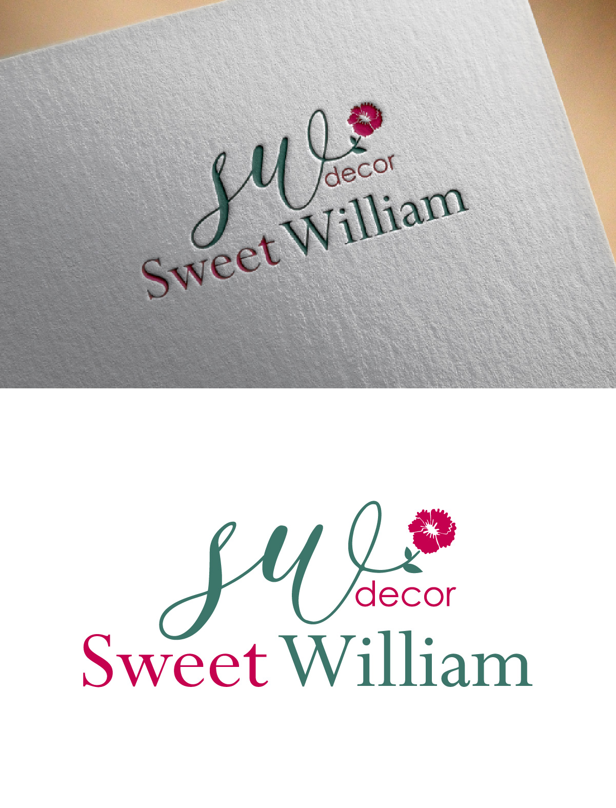 Logo Design by fly  design for Sweet William | Design #34591316