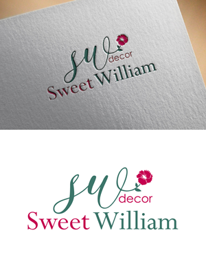 Logo Design by fly  design for Sweet William | Design: #34591316