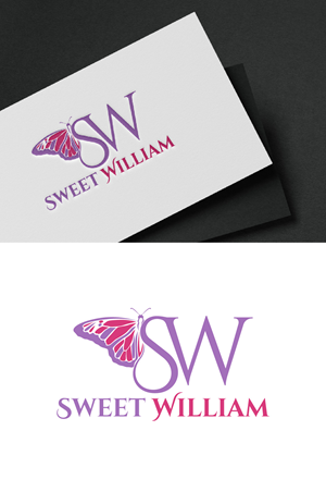 Logo Design by fly  design for Sweet William | Design: #34591317