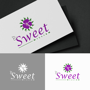 Logo Design by fly  design for Sweet William | Design: #34591319