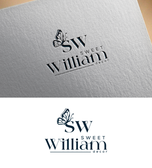 Logo Design by fly  design for Sweet William | Design: #34591326