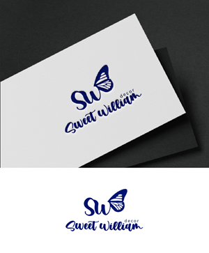 Logo Design by fly  design for Sweet William | Design: #34592048