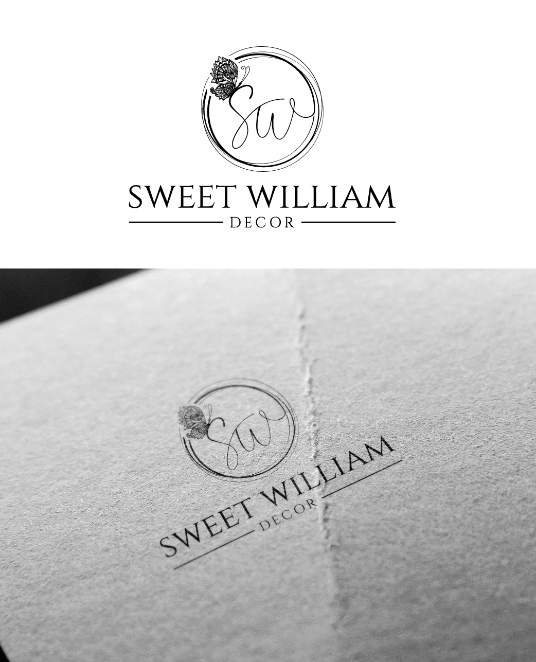 Logo Design by ahmeddesigner123 for Sweet William | Design #34591944