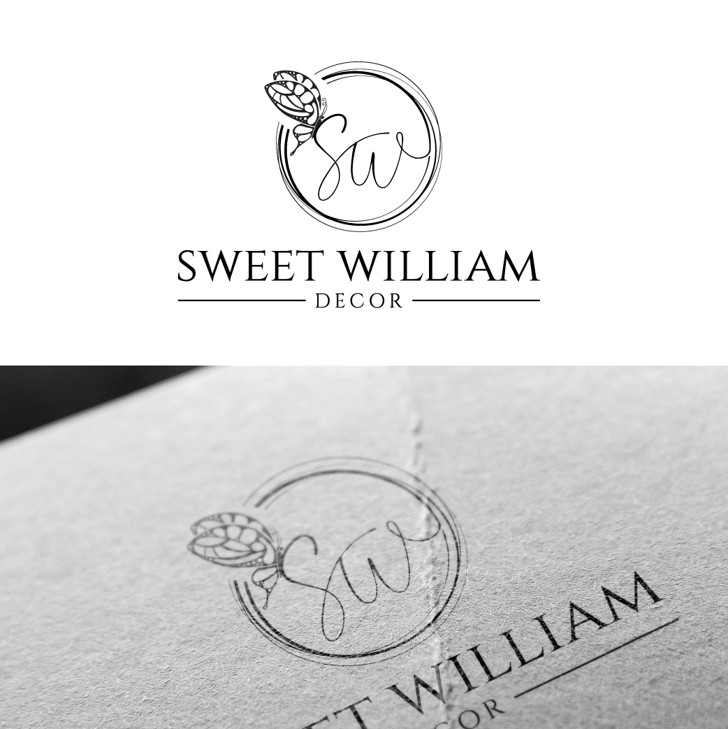 Diseño de Logo por ahmeddesigner123 para Sweet William | Diseño #34597324