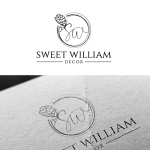 Logo Design by ahmeddesigner123 for Sweet William | Design: #34597324