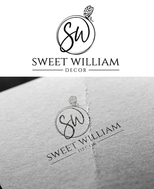 Logo Design by ahmeddesigner123 for Sweet William | Design: #34597387